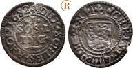 Schleswig Holstein Gottorp: 1 Sösling 1682 Christian Albrecht, 1659-1694: VF kl. Schrötlingsfehler am Rand