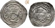 Österreich Kärnten: Pfennig Bernhard II, 1202-1256: VF gute Ausprägung der Umschrift