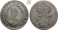 Habsburg: 10 Kreuzer Prag 1765 Maria Theresia, 1740-1780: VF