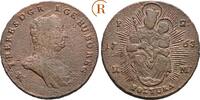 Habsburg: Poltura Kremnitz 1763 Maria Theresia, 1740-1780: VF+ Schrötlingsfehler
