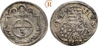Sachsen Neu Weimar: Dreier 1682 Johann Ernst, 1662-1683: VF