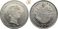 Habsburg: 20 Kreuzer Kremnitz 1848 B Ferdinand I, 1835-1848: BU