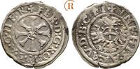 Habsburg: 1 Kreuzer Hall o.J. Ferdinand I, 1521-1564: VF Riß