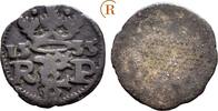 Böhmen Königreich: Einseitiger Schwarzpfennig Kuttenberg 1535 Ferdinand I, 1521-1564: VF sehr selten !!