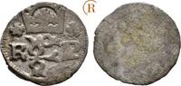 Böhmen Königreich: Einseitiger Schwarzpfennig Kuttenberg o.J. Ferdinand I, 1521-1564: VF