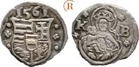 Obol Kremnitz 1561 Ungarn: Ferdinand I, 1521-1564: ss+ Randfehler