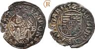 Ungarn: Denar Kremnitz Ludwig II, 1516-1526: -