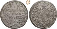 Württemberg: 5 Kreuzer 1732 Eberhard Ludwig, 1693-1733: EF