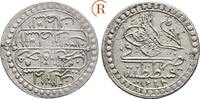 Osmanisches Reich: 10 Para Konstantinopel 1223 Jahr 13 Mahmud II, 1808-1839: aEF kleine Schrötlingsfehler