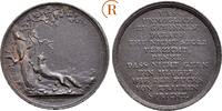 Gelegenheitsmedaille: Glück und Spiel: Whistmarke von Loos o.J., um 1800 VF