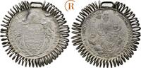 Habsburg: 1/2 Taler Wien 1785 A Josef II, 1765-1790: VF im Ring gefaVFt, Felder geglättet