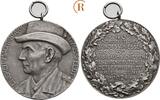 Kiel Stadt: Silbermedaille Bundesschiessen 1924 EF