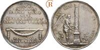 Gelegenheitsmedaille: Silbermedaille von Loos o.J., um 1800 VF