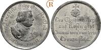 Sachsen Hildburghausen: Zinnmedaille von Götze, 300 Jahre Reformation Friedrich, 1784-1826: -