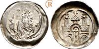 Selz Abtei: Pfennig um 1250 / 1300 Anonym, Zeit der Hohenstaufen, 12./13. Jhrh. EF gute Ausprägung !!