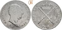 Bayern: Kronentaler 1813 Maximilian I. Joseph, 1806-1825: EF