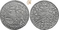 Braunschweig Wolfenbüttel: 1/2 Taler, 1/2 Brillentaler als alter Zinnguß 1589 Julius, 1568-1589: VF