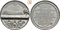 Grossbritannien: Zinnmedaille Weltausstellung in London 1851 Victoria, 1837-1901: UNC-
