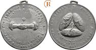 Braunschweig Calenberg Hannover: Zinnmedaille 1818 George III, 1760-1820: VF Randfehler, Henkel