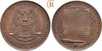 Belgien Antwerpen Stadt: Bronzemedaille Akademie der bildenden Künste o.J. AU