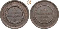 Belgien Antwerpen Stadt: Bronzemedaille Ausstellung der schönen Künste 1843 aEF