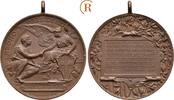 Schweiz Lugano: Bronzemedaille von Chiattone 1896 EF