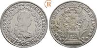 Habsburg: 20 Kreuzer Kremnitz 1765 BN / SK-PD Franz I, 1745-1765: VF