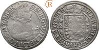 Preussen: 1/4 Taler Königsberg 1623 Georg Wilhelm, 1619-1640: VF