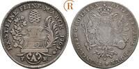 Augsburg Stadt: 10 Kreuzer 1764 VF Prägeschwächen