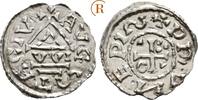 Augsburg Bistum: Denar Bruno, 1006-1009: -