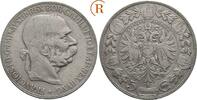 Habsburg: 5 Kronen Franz Joseph I, 1848-1916: -