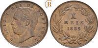 Portugal: 10 Reis Ludwig I, 1861-1889: -