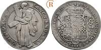 Braunschweig Calenberg Hannover: 1/4 Taler Clausthal Ausbeute der Grube St. Andreas 1690 Ernst August, 1679-1698: VF selten !!