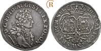Sachsen: 1/6 Taler Dresden " Coselsechstel " 1706 ILH Friedrich August I, 1694-1733: VF