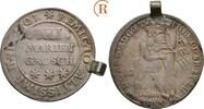 Braunschweig Wolfenbüttel: 12 Mariengroschen Zellerfeld Wilder Mann 1701 Rudolf August und Anton Ulrich, 1685-1704: VF Henkel