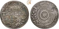 1/48 Taler Erfurt 1794 E Mainz Bistum: Friedrich Karl Joseph, 1774-1802: ss