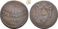 Augsburg Stadt: 1 Pfennig 1799 VF