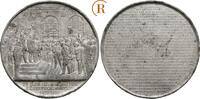Preussen: Zinnmedaille 1896 Wilhelm II, 1888-1918: VF