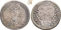 Habsburg: 3 Kreuzer Prag 1731 Karl VI, 1711-1740: VF