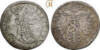 Habsburg: 3 Kreuzer Prag 1698 GE Leopold I, 1657-1705: VF