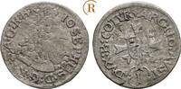 Habsburg: 1 Kreuzer Hall o.J. Joseph I, 1705-1711: VF