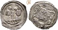 Pfennig Landstrass  Österreich Kärnten Herzogtum: Bernhard, 1202-1256: ss gute beidseitige Ausprägung !!