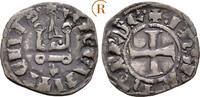 Kreuzfahrer Epirus Fürstentum: Denar Philippe dAnjou-Tarente, 1294-1331: VF