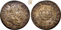 8 Skilling Kopenhagen 1695 Dänemark: Christian V, 1670-1699: ss Patina
