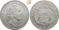 Sachsen: Taler 1845 F Friedrich August II, 1836-1854: VF