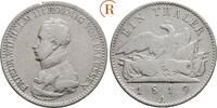 Preussen: Taler Berlin 1819 A Friedrich Wilhelm III, 1797-1840: VF-
