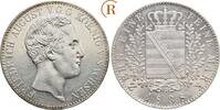 Sachsen: Taler 1838 G Friedrich August II, 1836-1854: EF / CH UNC