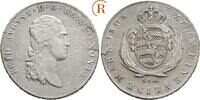 Sachsen: Taler 1808 SGH Friedrich August I, 1806-1827: VF Schrötlingsfehler, kl. Kratzer
