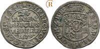 1/24 Taler Halberstadt 1679 LCS Preussen: Friedrich Wilhelm, 1640-1680: ss