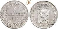 Nassau: 6 Kreuzer Adolph, 1839-1866: -